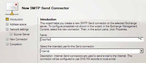 Exchange Server 2007 Üzerinde Send Connector Oluşturmak, Receive Conncetor Kontrolü, MailBox Kota İşlemleri