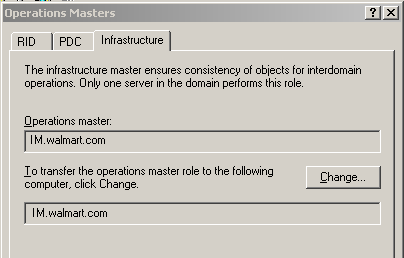 Active Directory FSMO (Flexible Single Master of Operation) Rolleri