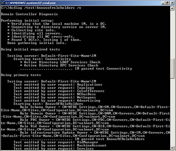 Active Directory FSMO (Flexible Single Master of Operation) Rolleri