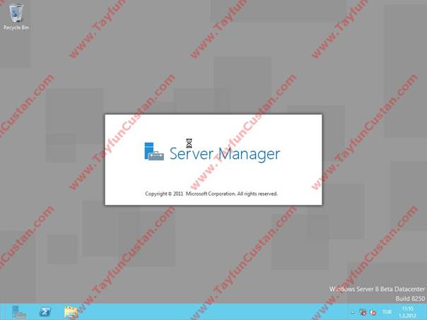 Windows Server 8 Beta Kurulumu