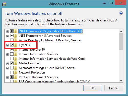 Windows 8 Hyper-V Yüklü Makine Üzerine VMware Workstation 9 Yükleme Problemi