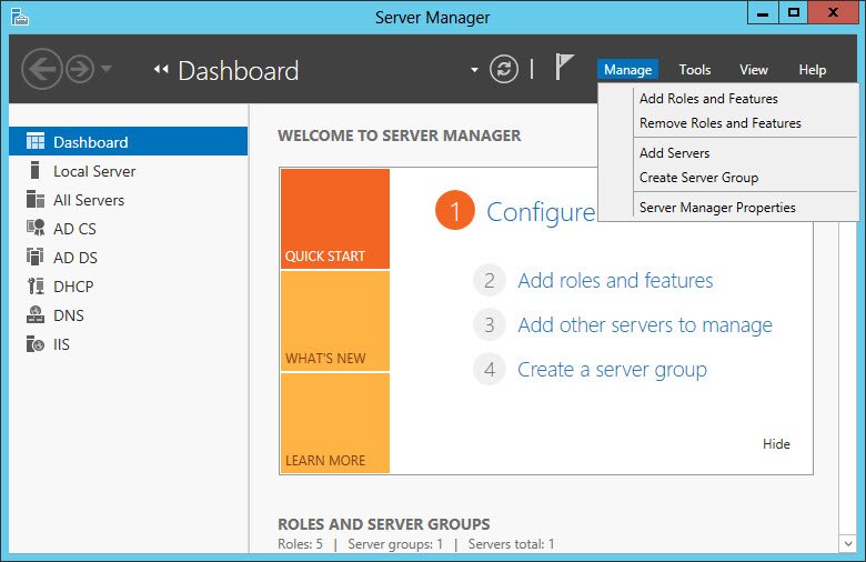 Server 2012’de Masaüstü Ikonlarını Aktifleştirme 1 Server 2012’de Masaüstü Ikonlarını Aktifleştirme