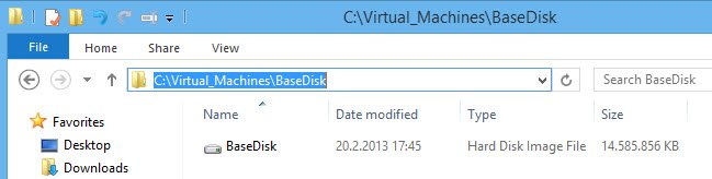 Hyper-V 3.0 ile Differencing Disk Taşıma