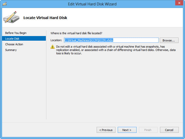 Hyper-V 3.0 ile Differencing Disk Taşıma