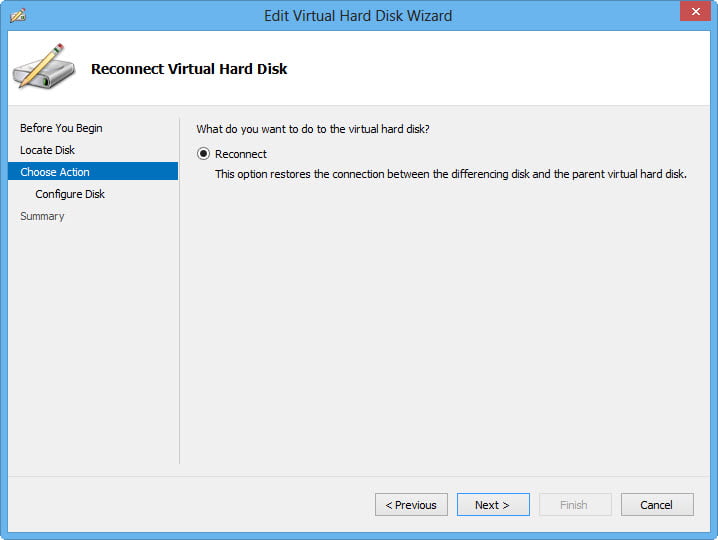 Hyper-V 3.0 ile Differencing Disk Taşıma