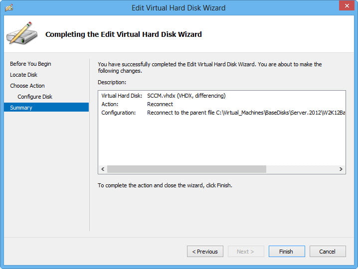 Hyper-V 3.0 ile Differencing Disk Taşıma