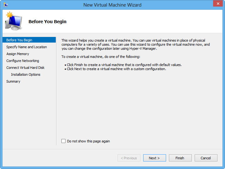 Hyper-V 3.0 ile Differencing Disk Kullanımı
