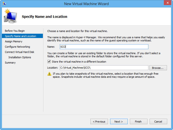 Hyper-V 3.0 ile Differencing Disk Kullanımı