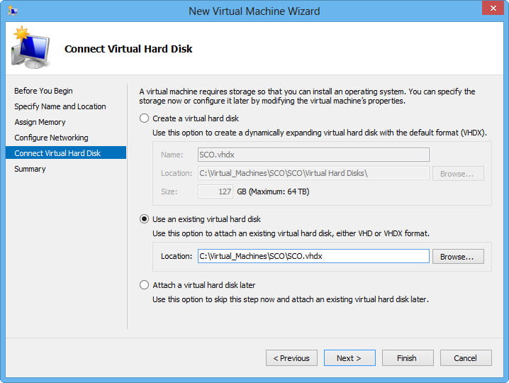 Hyper-V 3.0 ile Differencing Disk Kullanımı