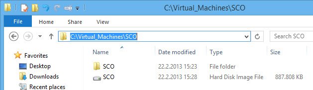 Hyper-V 3.0 ile Differencing Disk Kullanımı