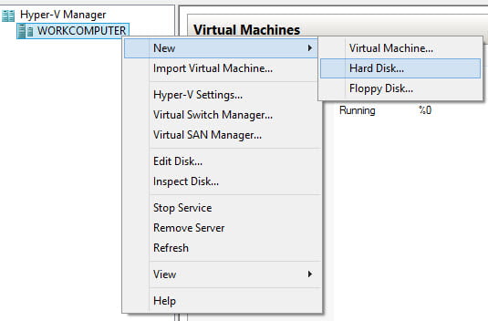 Hyper-V 3.0 ile Differencing Disk Kullanımı