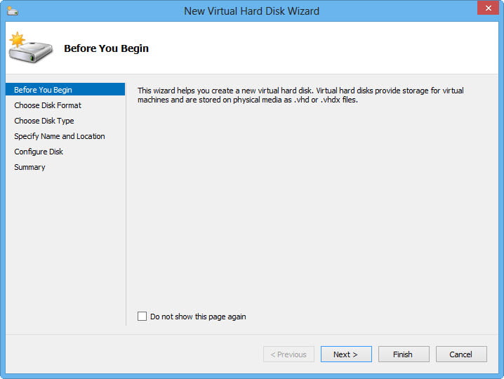Hyper-V 3.0 ile Differencing Disk Kullanımı