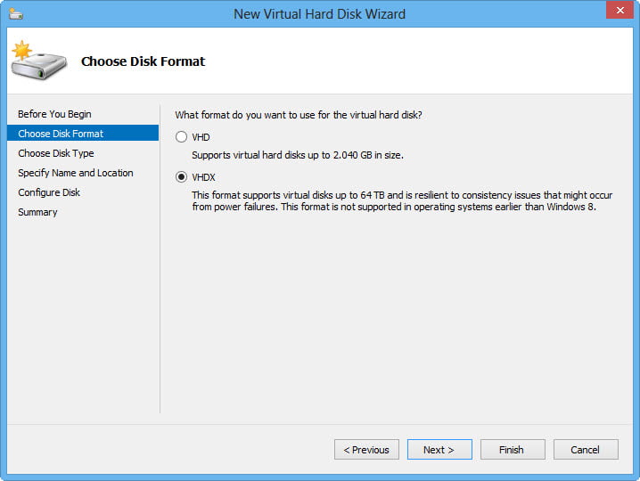 Hyper-V 3.0 ile Differencing Disk Kullanımı