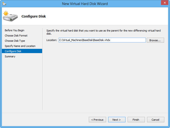 Hyper-V 3.0 ile Differencing Disk Kullanımı
