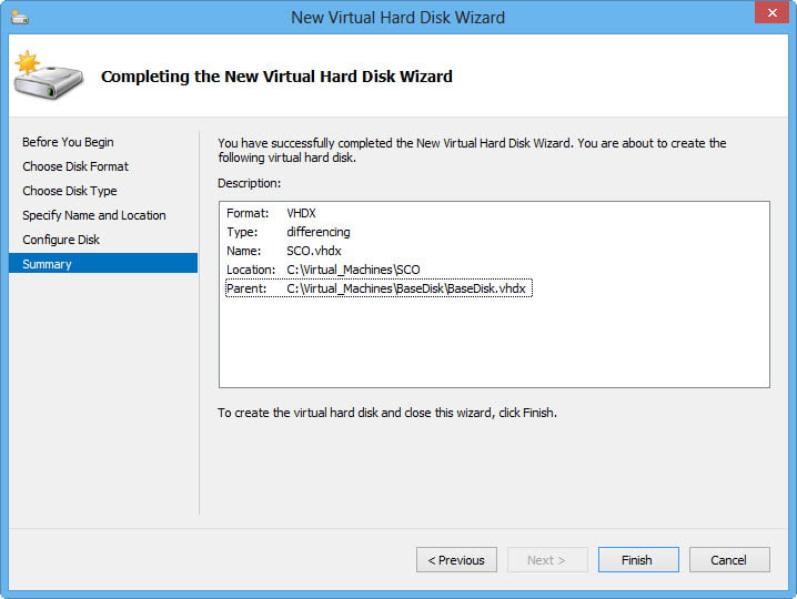 Hyper-V 3.0 ile Differencing Disk Kullanımı