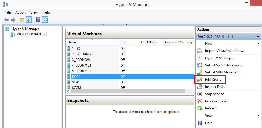 Virtual PC 2007’den Hyper-V 3.0 Migration 4 Virtual PC 2007’den Hyper-V 3.0 Migration