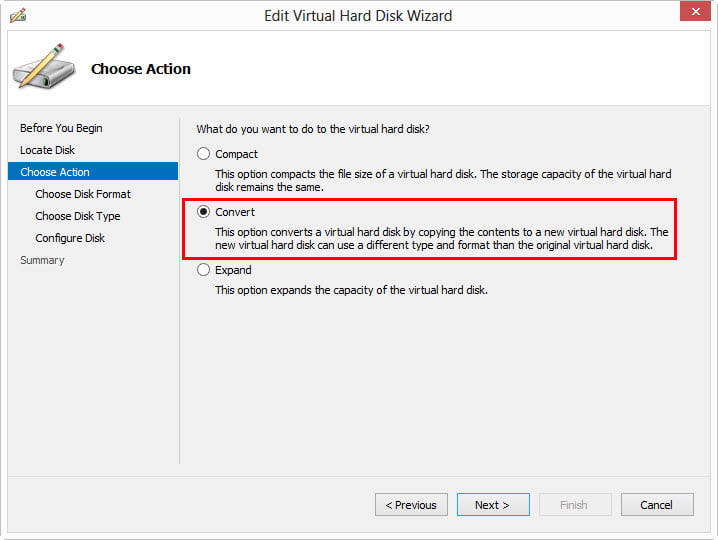 Virtual PC 2007’den Hyper-V 3.0 Migration 7 Virtual PC 2007’den Hyper-V 3.0 Migration
