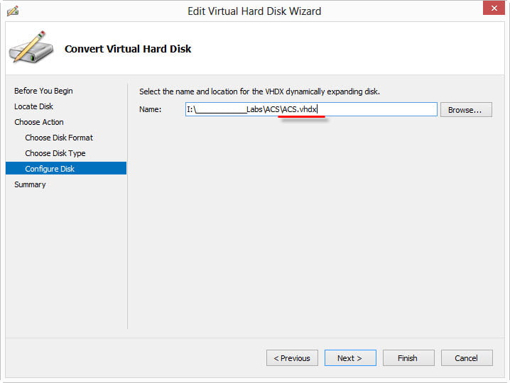 Virtual PC 2007’den Hyper-V 3.0 Migration 10 Virtual PC 2007’den Hyper-V 3.0 Migration