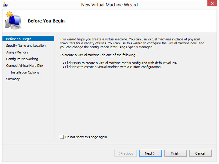 Virtual PC 2007’den Hyper-V 3.0 Migration 14 Virtual PC 2007’den Hyper-V 3.0 Migration