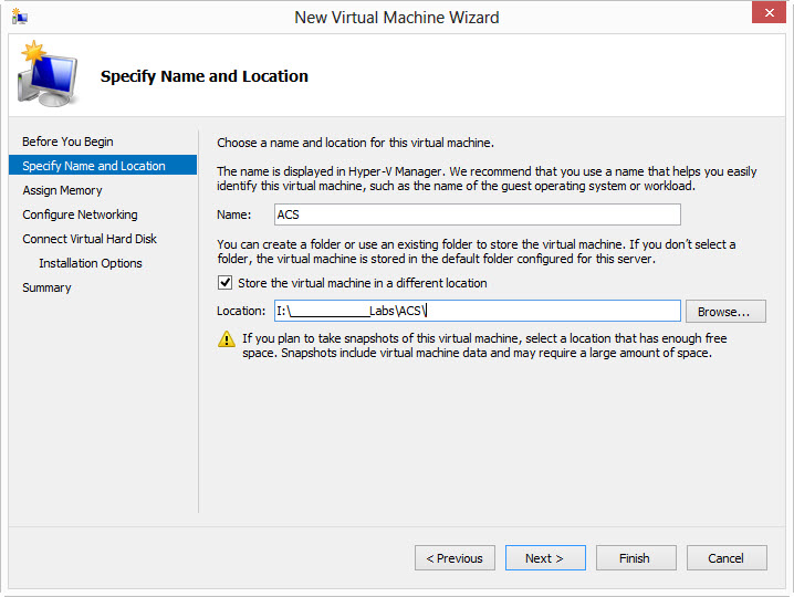 Virtual PC 2007’den Hyper-V 3.0 Migration 15 Virtual PC 2007’den Hyper-V 3.0 Migration