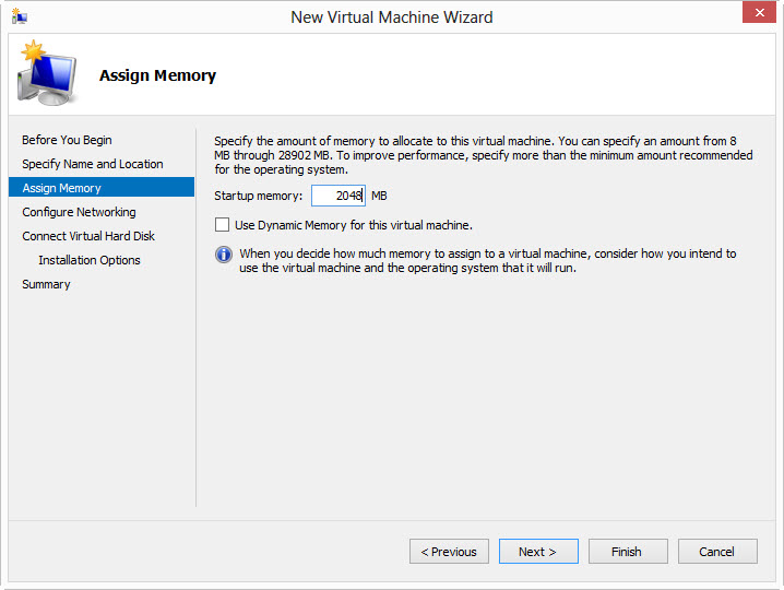 Virtual PC 2007’den Hyper-V 3.0 Migration 16 Virtual PC 2007’den Hyper-V 3.0 Migration