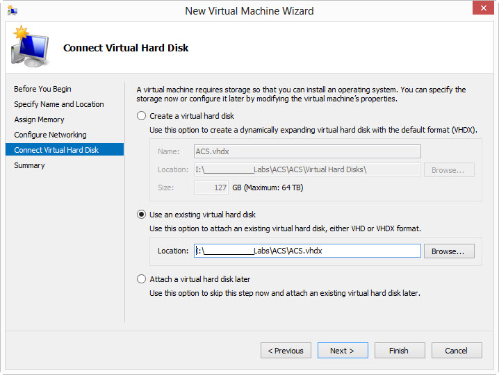Virtual PC 2007’den Hyper-V 3.0 Migration 18 Virtual PC 2007’den Hyper-V 3.0 Migration