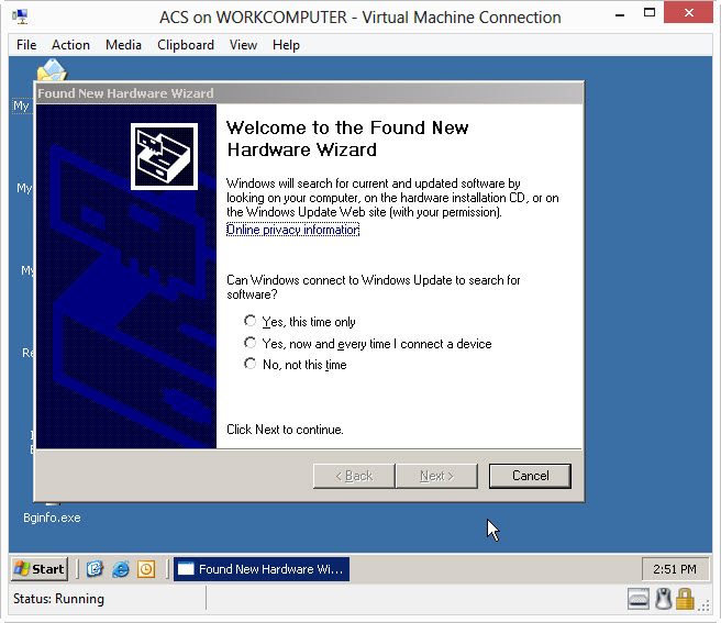 Virtual PC 2007’den Hyper-V 3.0 Migration 20 Virtual PC 2007’den Hyper-V 3.0 Migration